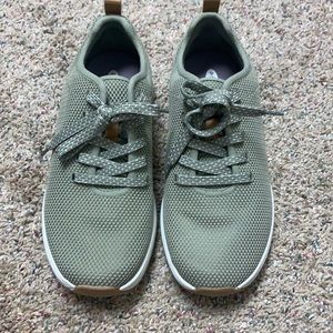 Dr Scholls Sage Green Sneakers